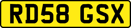 RD58GSX