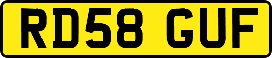 RD58GUF