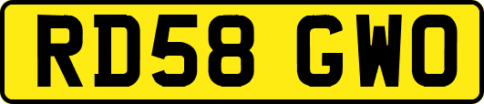 RD58GWO