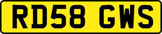 RD58GWS