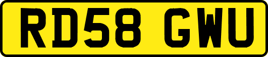 RD58GWU