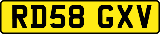 RD58GXV