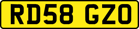 RD58GZO
