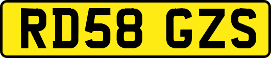RD58GZS