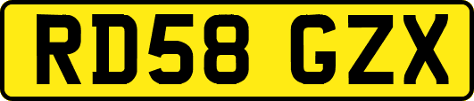 RD58GZX