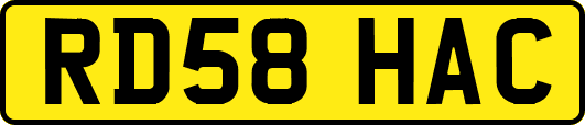 RD58HAC