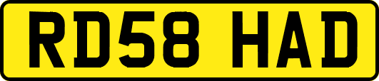 RD58HAD