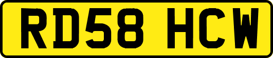 RD58HCW