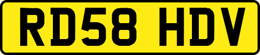 RD58HDV