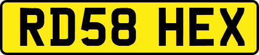 RD58HEX