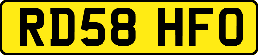 RD58HFO