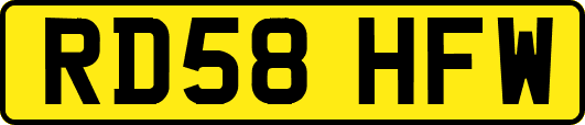 RD58HFW