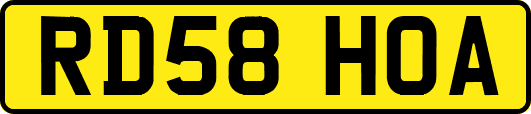 RD58HOA