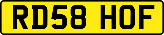 RD58HOF