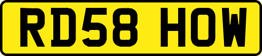 RD58HOW
