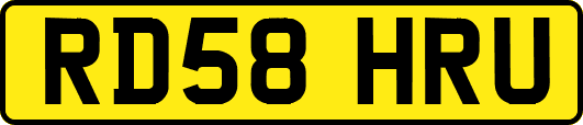 RD58HRU