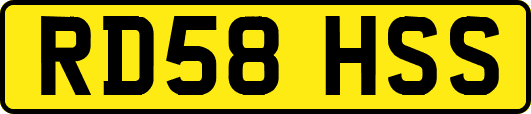 RD58HSS