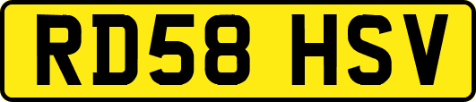 RD58HSV