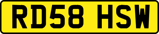 RD58HSW