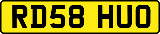 RD58HUO