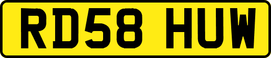 RD58HUW