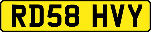 RD58HVY