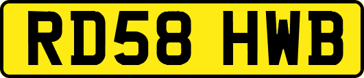 RD58HWB
