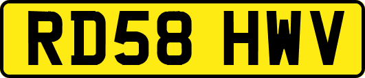 RD58HWV