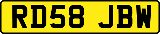 RD58JBW