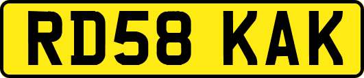 RD58KAK
