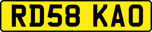 RD58KAO
