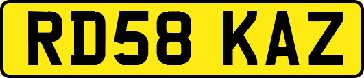 RD58KAZ