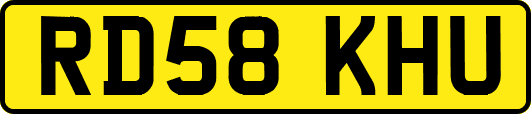 RD58KHU