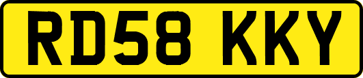 RD58KKY
