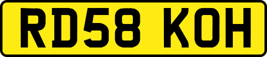 RD58KOH
