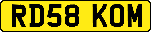 RD58KOM