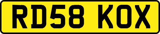 RD58KOX
