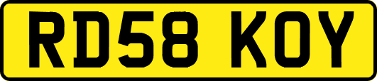 RD58KOY
