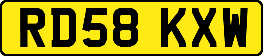 RD58KXW