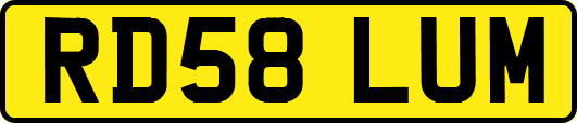 RD58LUM