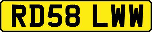 RD58LWW