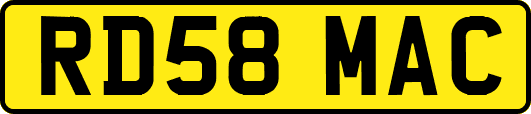 RD58MAC