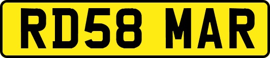 RD58MAR