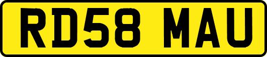 RD58MAU