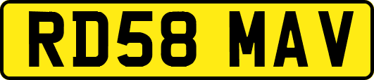 RD58MAV