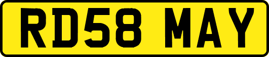 RD58MAY