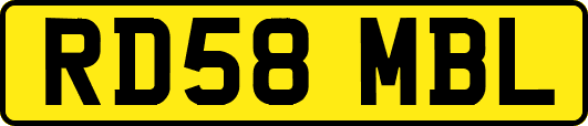 RD58MBL