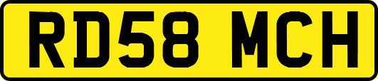 RD58MCH