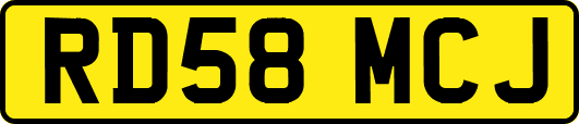 RD58MCJ