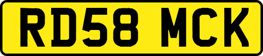 RD58MCK